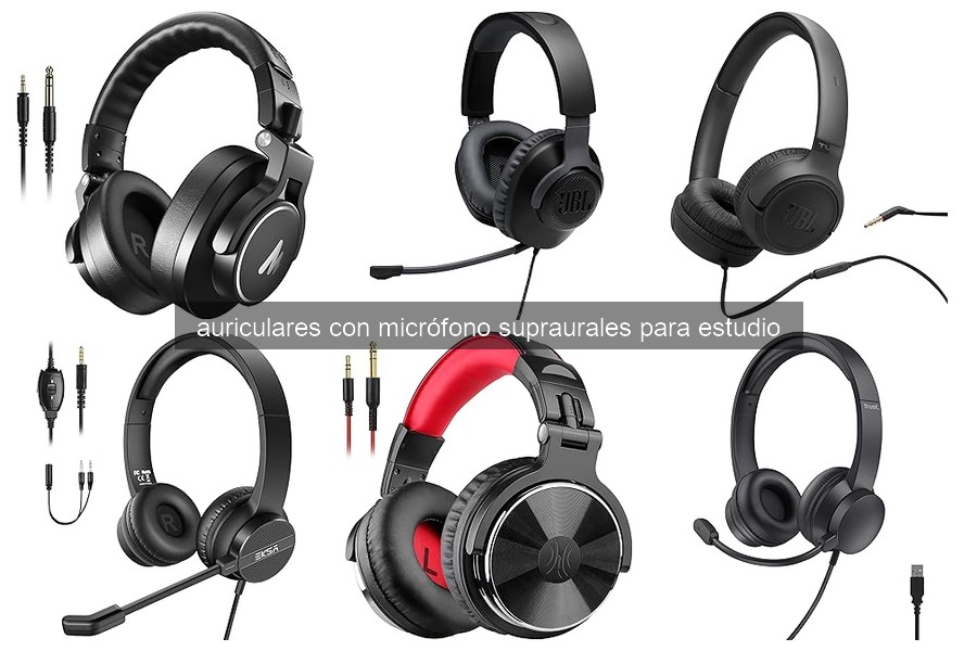 Problemas comunes con auriculares supraurales y soluciones