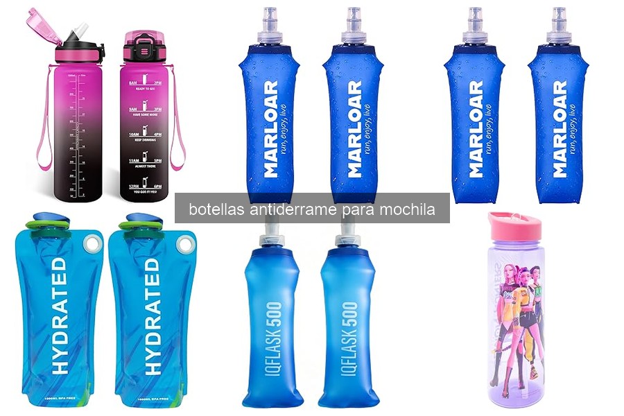 Problemas comunes con botellas antiderrame y sus soluciones