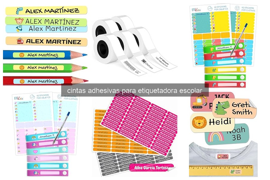 Problemas comunes con cintas adhesivas para etiquetadoras