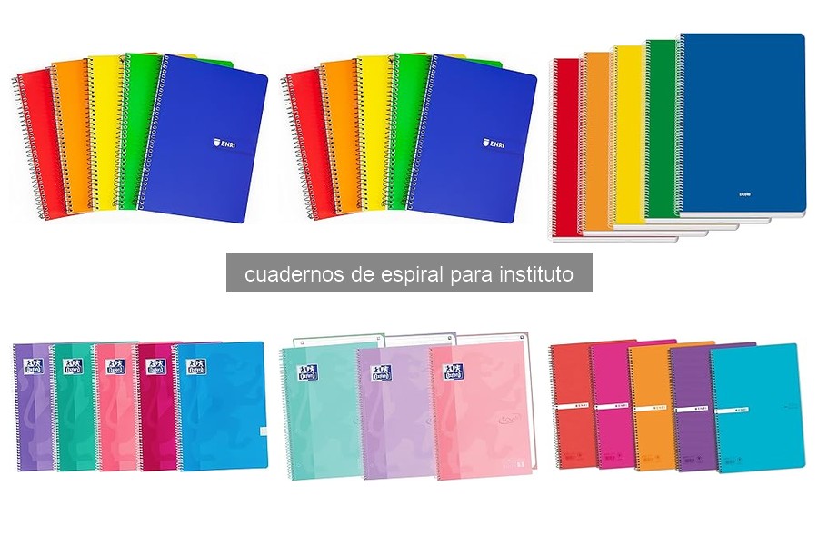 Problemas comunes con cuadernos de espiral y soluciones