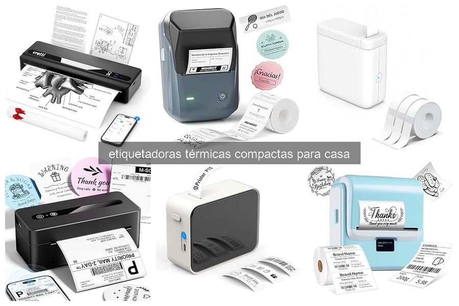 Problemas comunes con etiquetadoras térmicas y soluciones