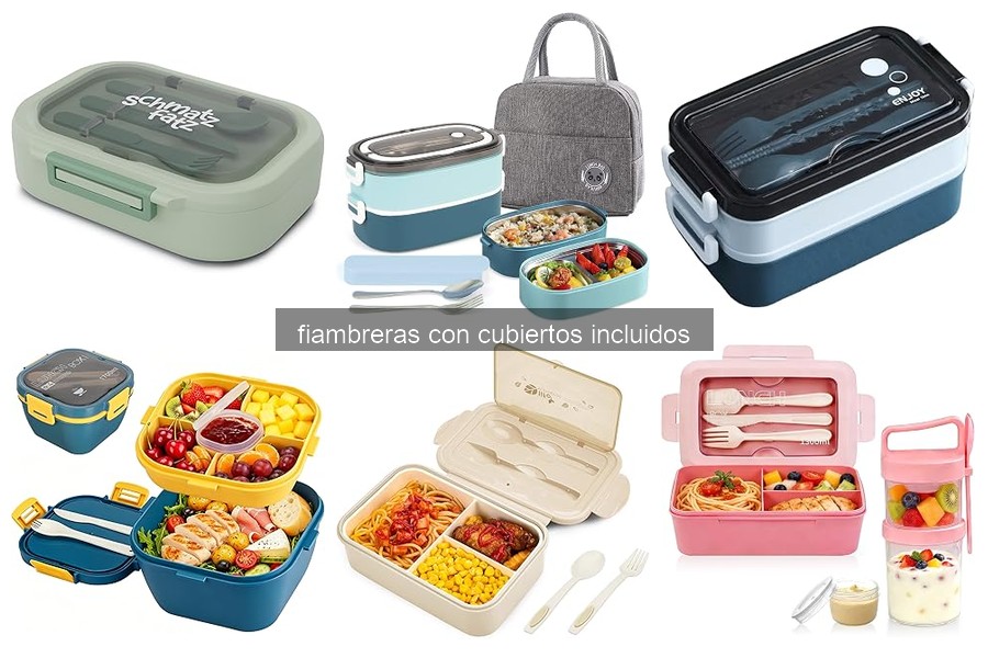Problemas comunes con fiambreras y soluciones prácticas