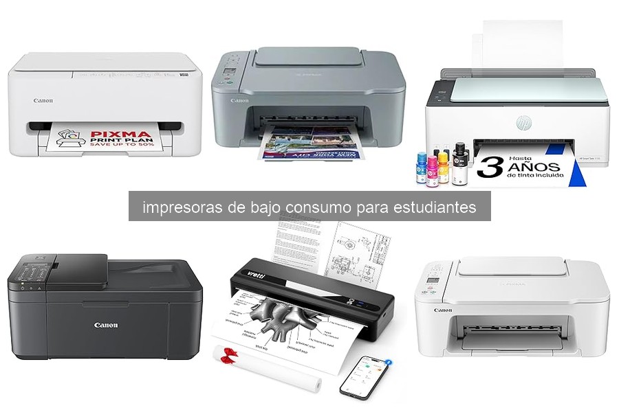 Problemas comunes con impresoras de bajo consumo y soluciones
