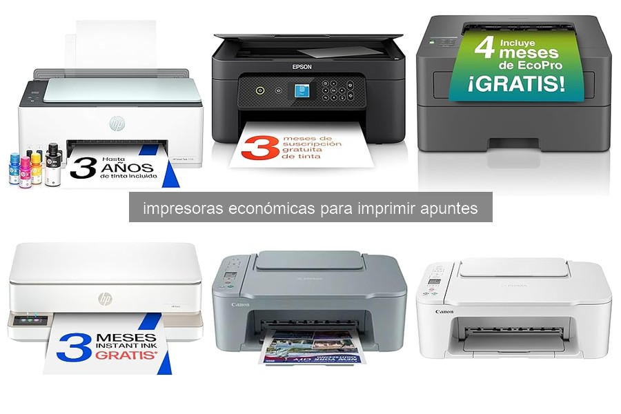 Problemas comunes con impresoras económicas y soluciones