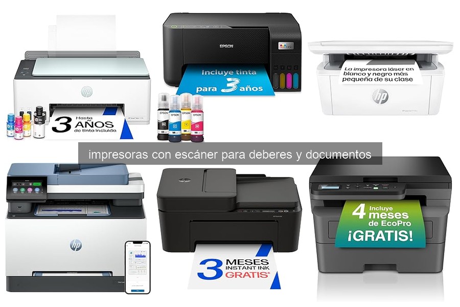 Problemas comunes con impresoras escáner y soluciones fáciles