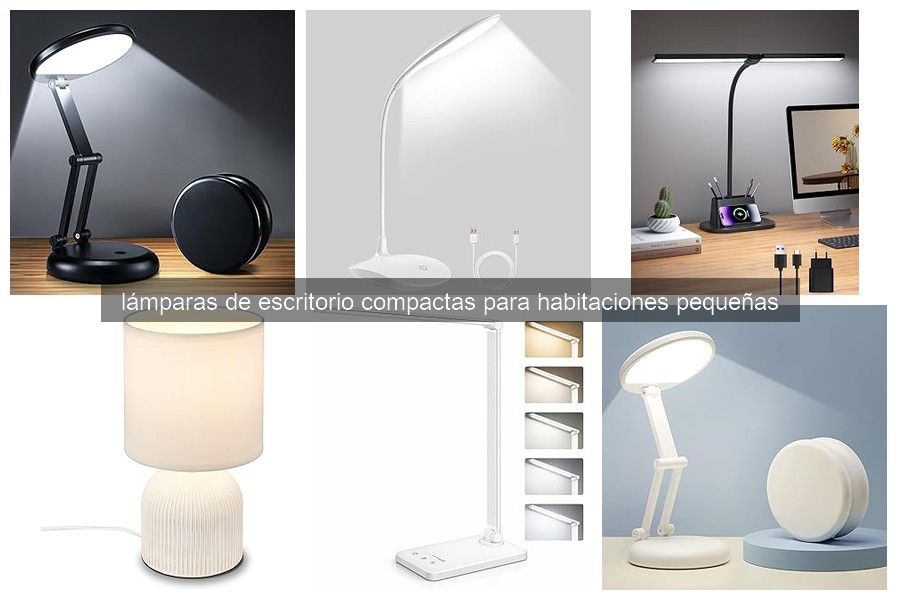 Problemas comunes con lámparas de escritorio compactas
