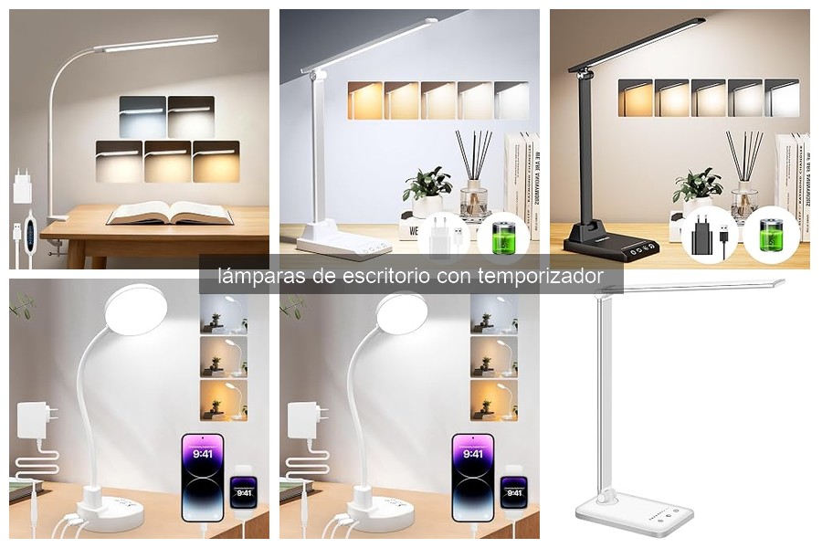 Problemas comunes con lámparas de escritorio y soluciones