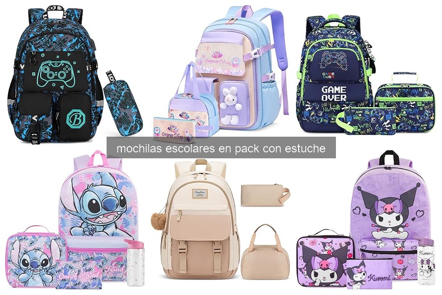 Problemas Comunes con Mochilas Escolares en Pack y Soluciones