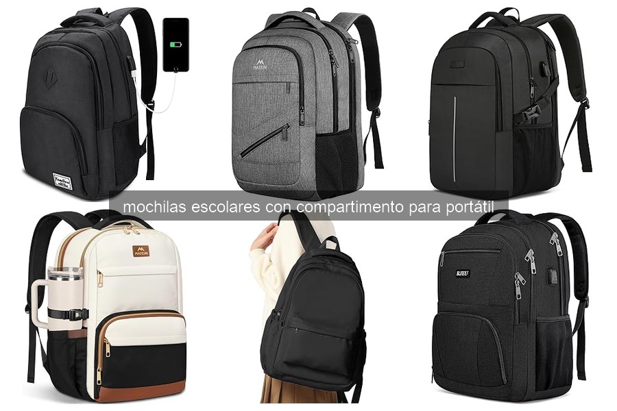 Problemas comunes con mochilas escolares para portátil