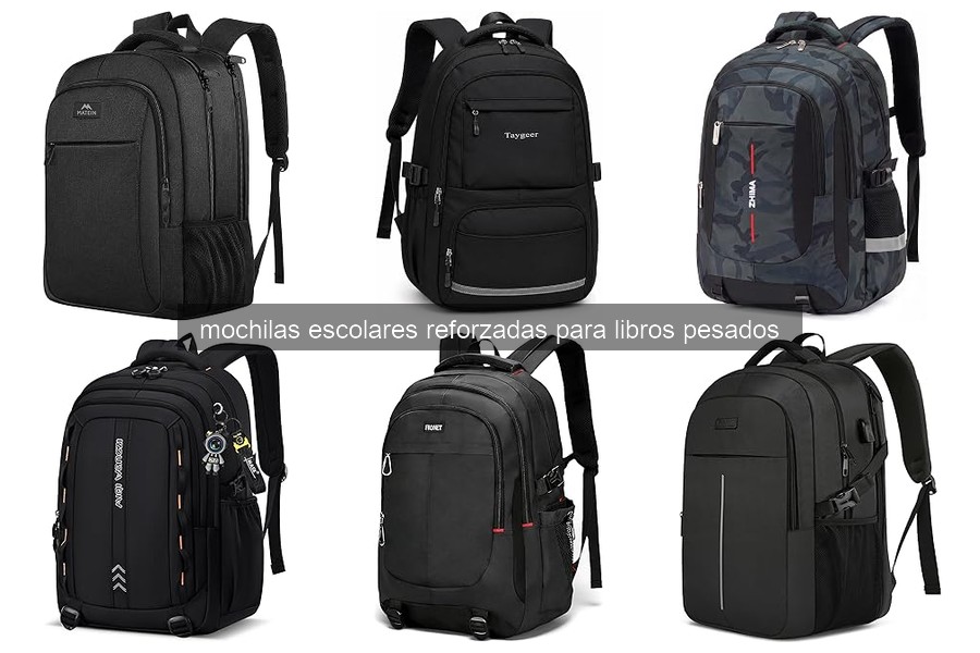 Problemas comunes con mochilas escolares reforzadas