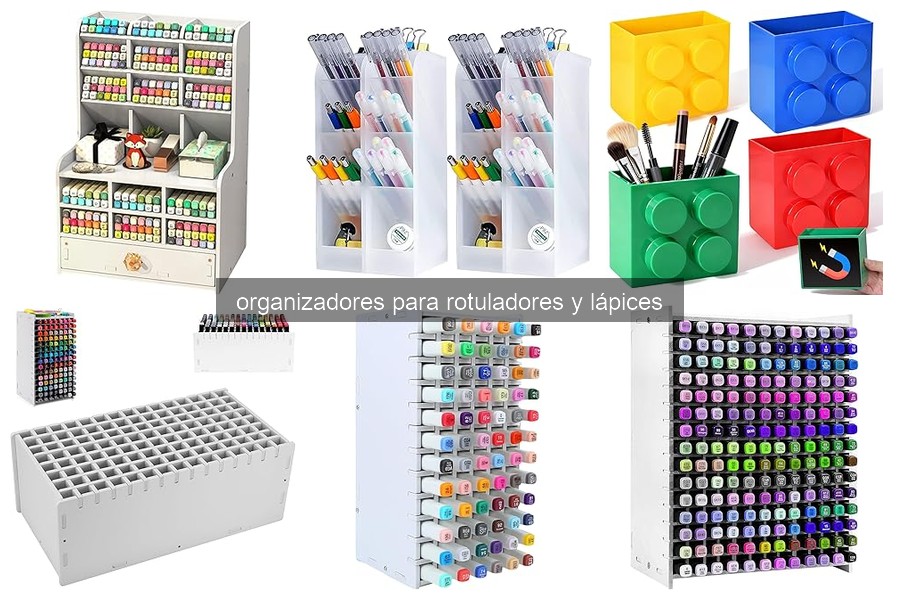 Problemas comunes con organizadores de rotuladores y lápices