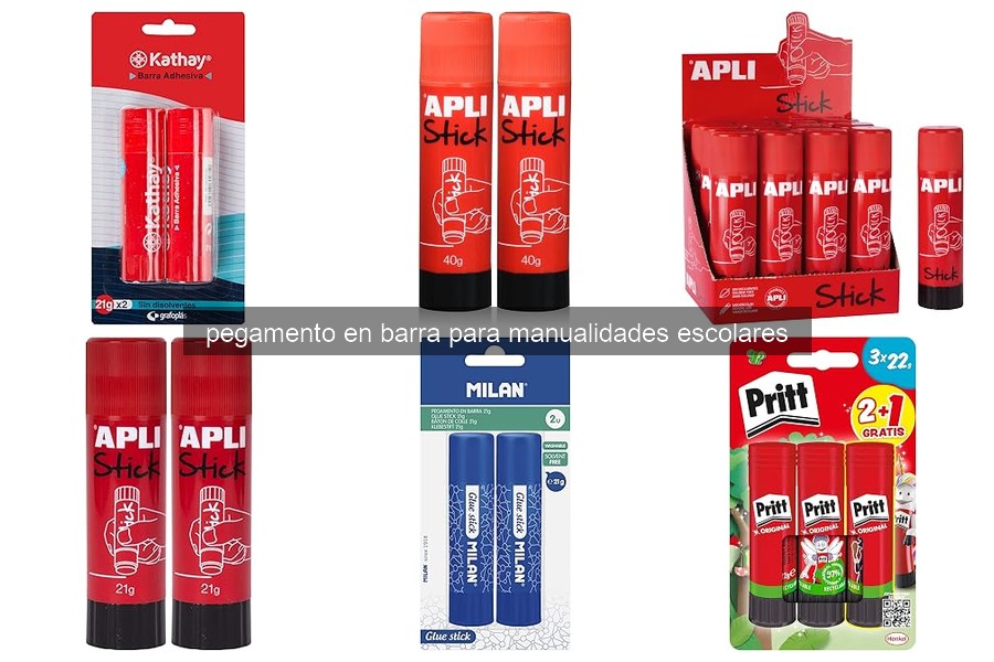 Problemas comunes con pegamento en barra y soluciones