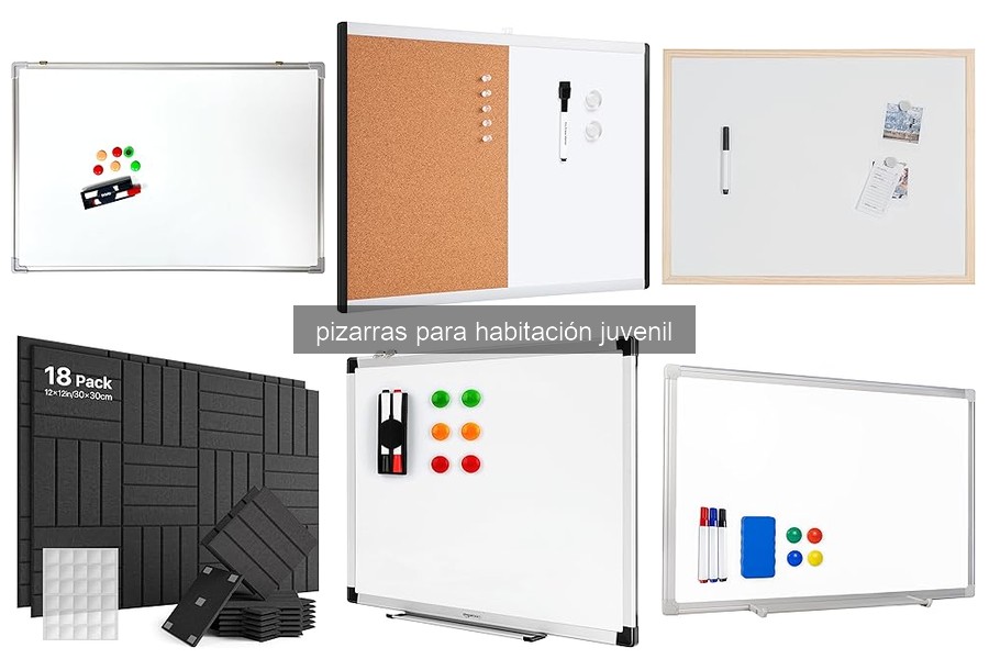Problemas comunes con pizarras en habitaciones juveniles