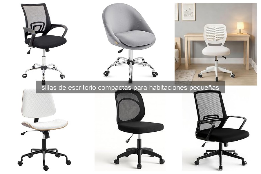 Problemas comunes con sillas de escritorio compactas