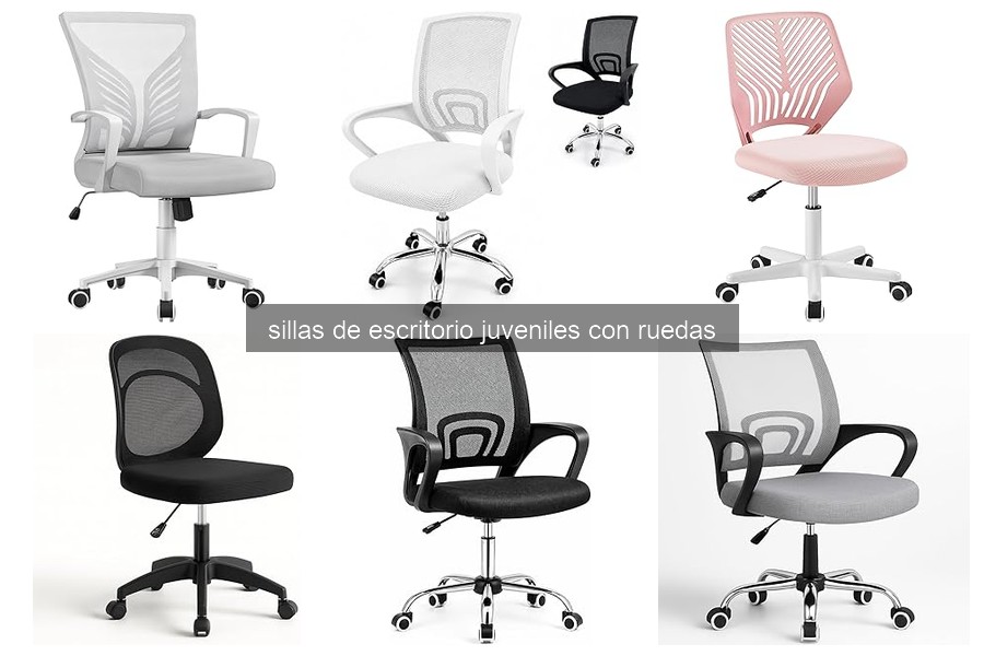 Problemas Comunes con Sillas de Escritorio Juveniles con Ruedas