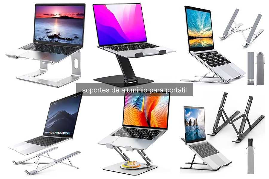 Problemas comunes con soportes de aluminio para portátil y soluciones