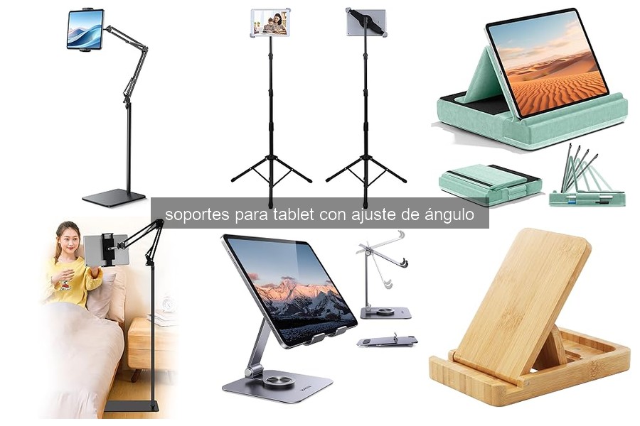 Problemas comunes con soportes para tablet y soluciones