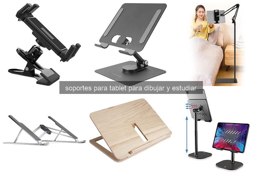 Problemas comunes con soportes para tablet y sus soluciones