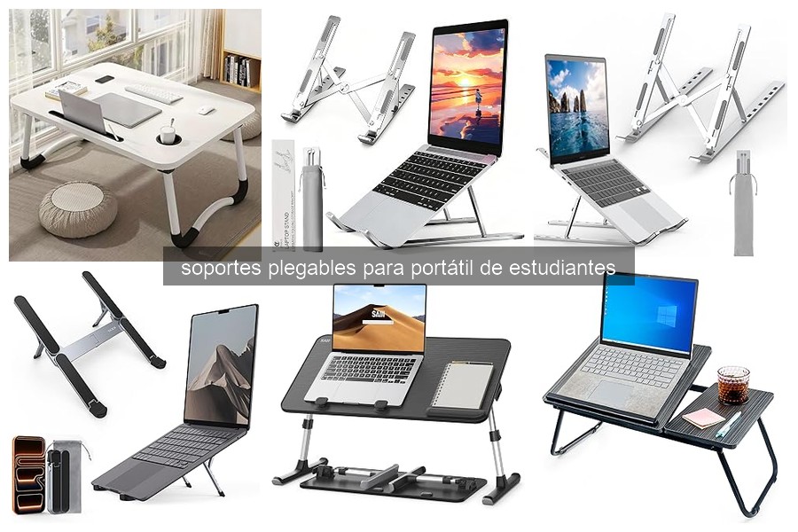 Problemas comunes con soportes plegables para portátil y soluciones