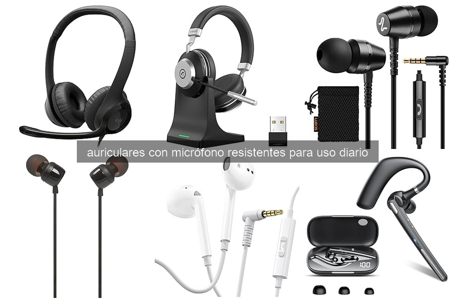Problemas Comunes de Auriculares con Micrófono y Soluciones