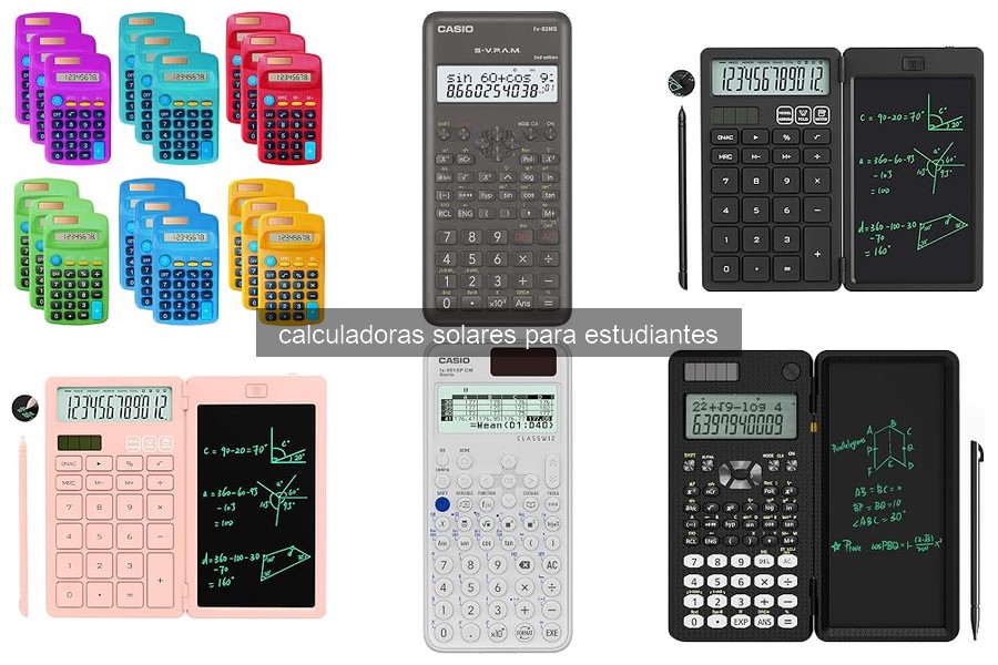 Problemas comunes de calculadoras solares y soluciones efectivas