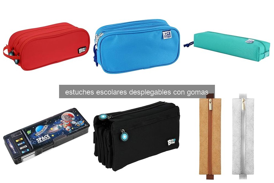 Problemas comunes de estuches desplegables con gomas