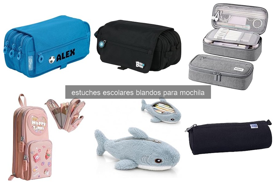 Problemas comunes de estuches escolares blandos y sus soluciones