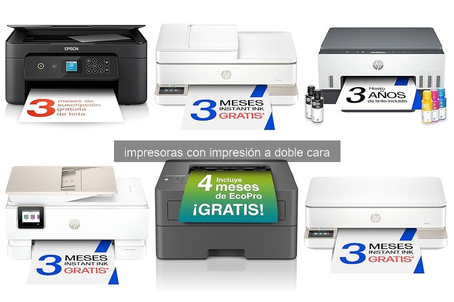 Problemas comunes en impresión a doble cara y soluciones