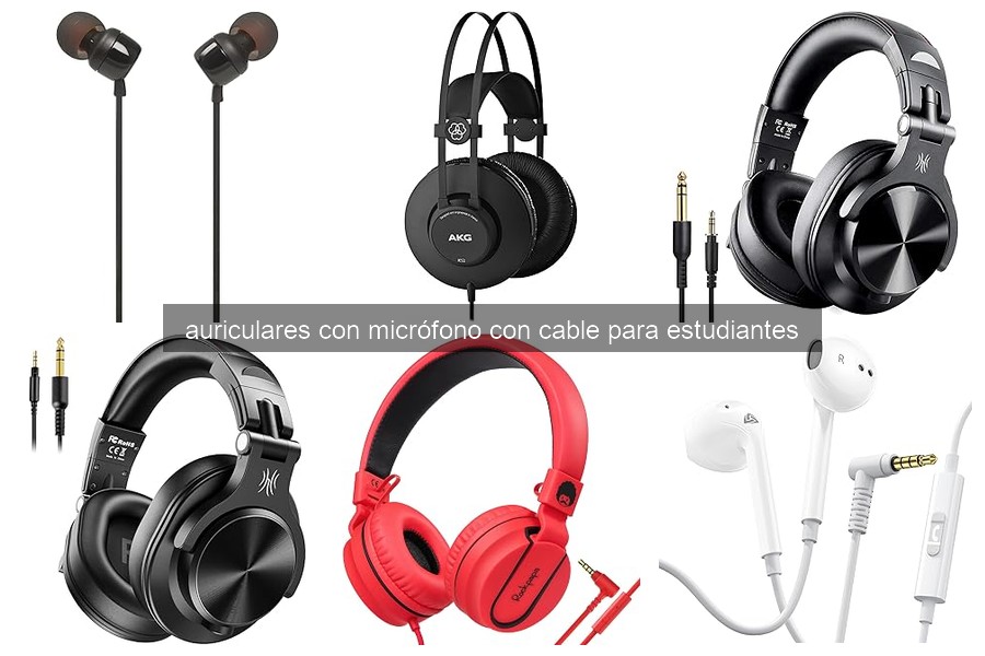 Problemas comunes y soluciones de auriculares con micrófono