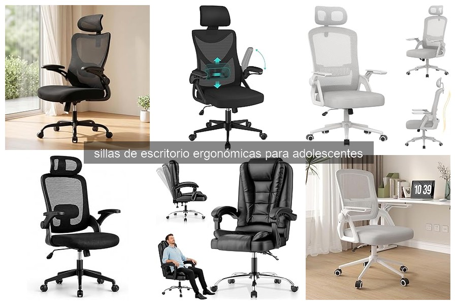 Problemas de Sillas No Ergonómicas en Adolescentes