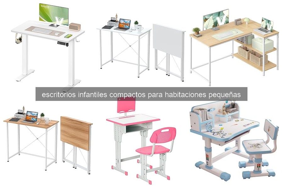 Problemas frecuentes con escritorios infantiles compactos