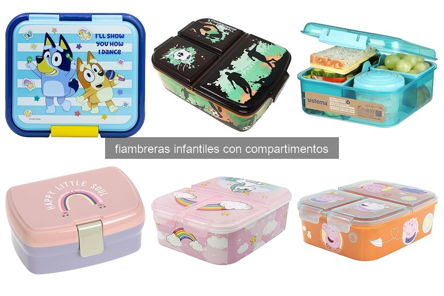 Problemas frecuentes con fiambreras infantiles y soluciones