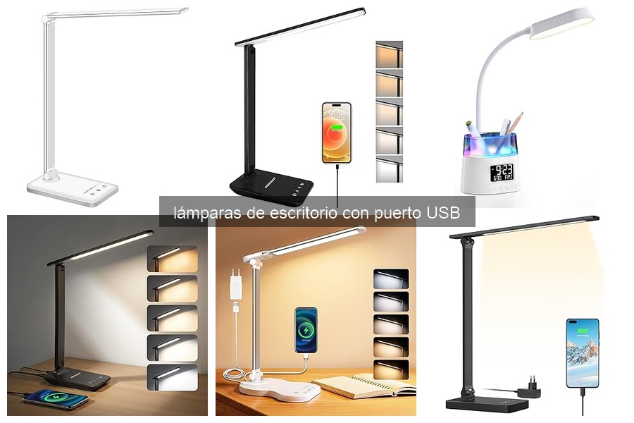 Problemas y soluciones de lámparas de escritorio USB