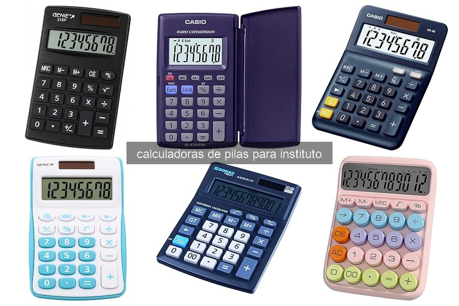 ¿Qué es una calculadora de pilas y cómo funciona?