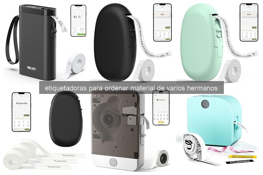 ¿Qué son las etiquetadoras y cómo funcionan?