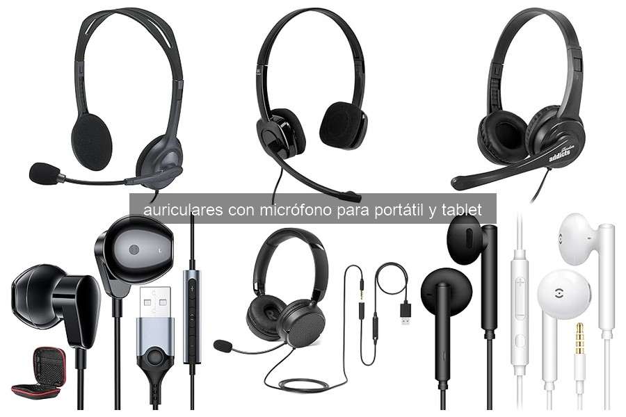 Soluciona Problemas Comunes con Auriculares con Micrófono