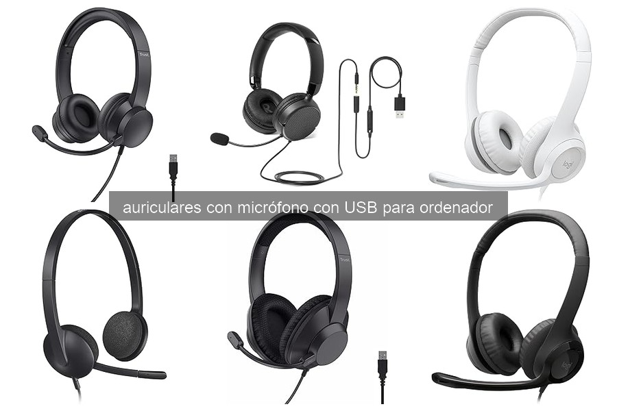 Soluciona problemas comunes con auriculares USB para PC
