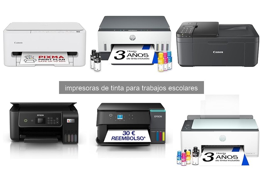 Soluciona Problemas Comunes con Impresoras de Tinta en Casa