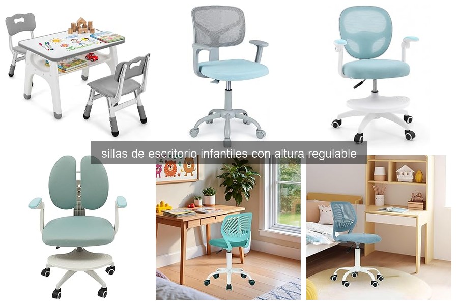 Soluciona Problemas Comunes con Sillas de Escritorio Infantiles