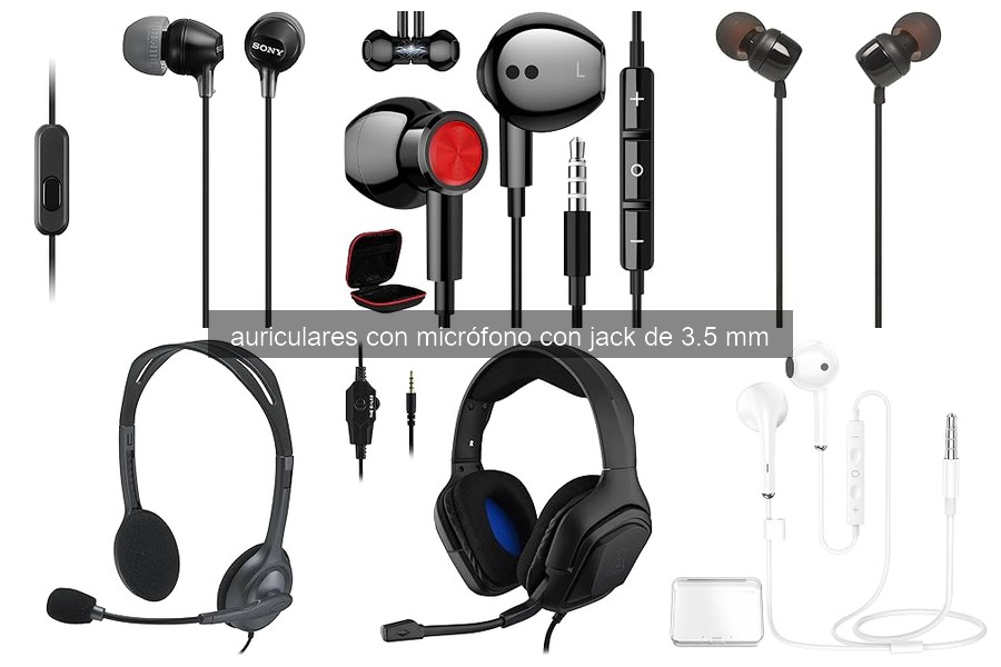 Soluciona Problemas Comunes de Auriculares con Micrófono 3.5 mm