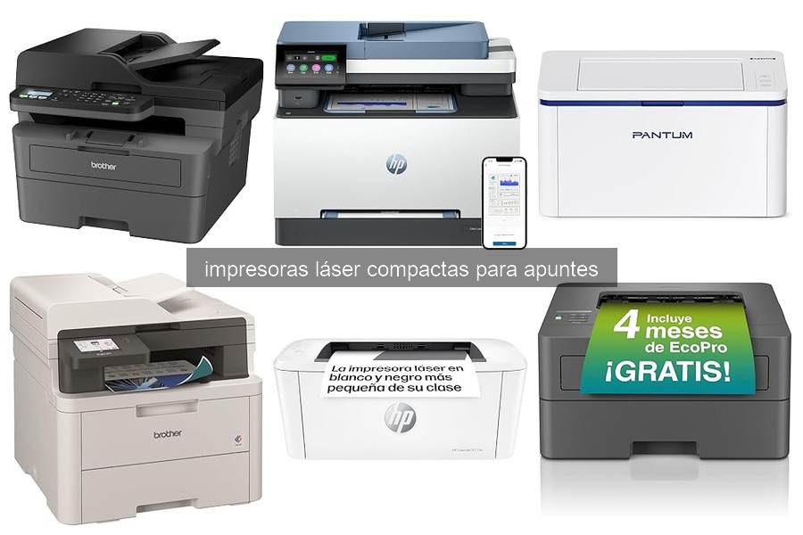 Solucionando problemas comunes en impresoras láser compactas
