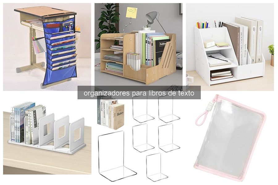 Soluciones a Problemas Comunes al Usar Organizadores de Libros