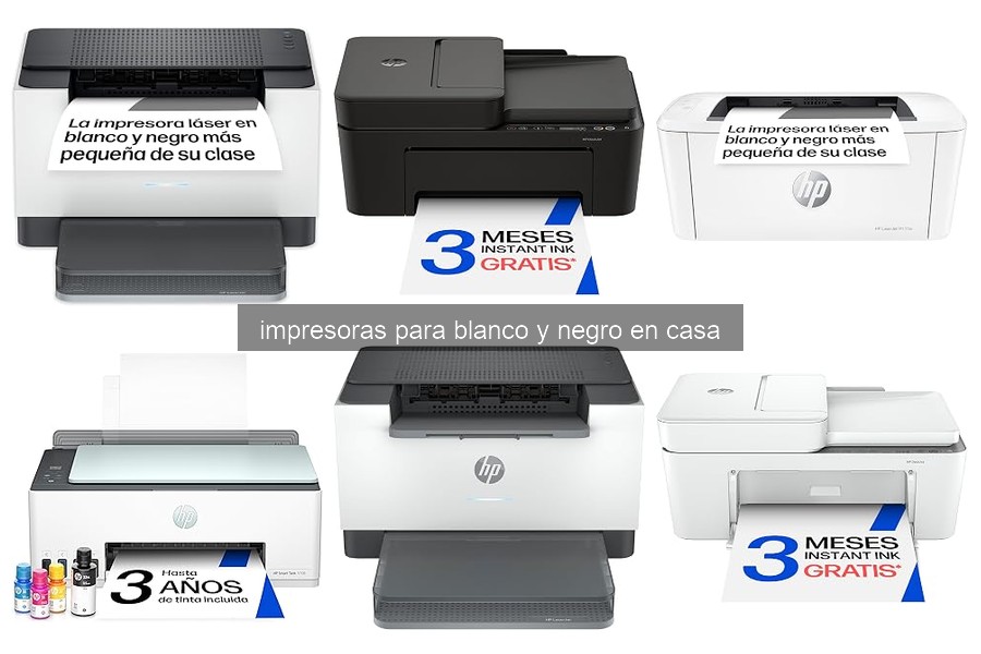 Soluciones a problemas comunes de impresoras láser en casa