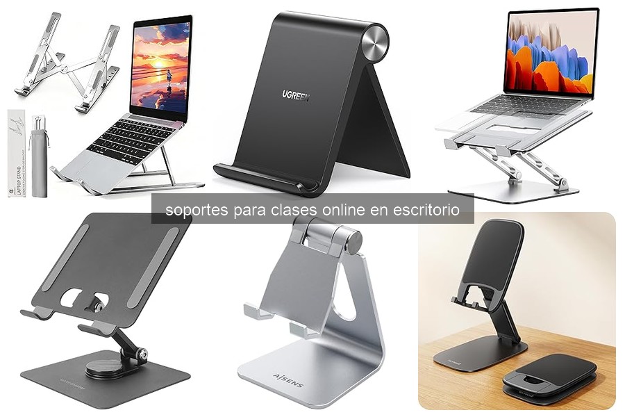 Tipos de soportes para clases online: Guía completa 2026