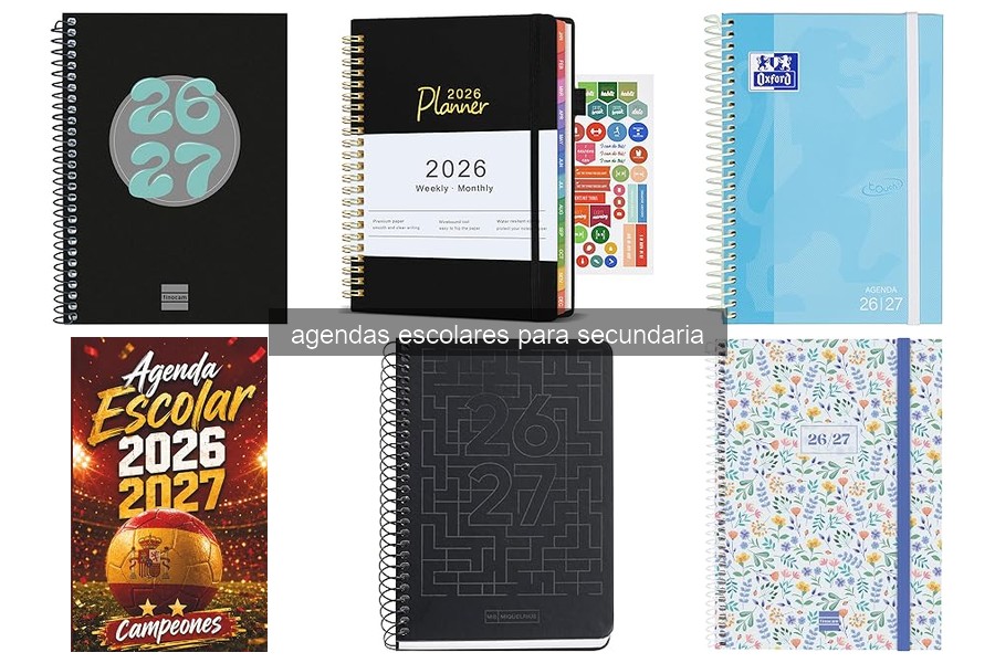 Tips para Organizar tu Agenda Escolar en Secundaria