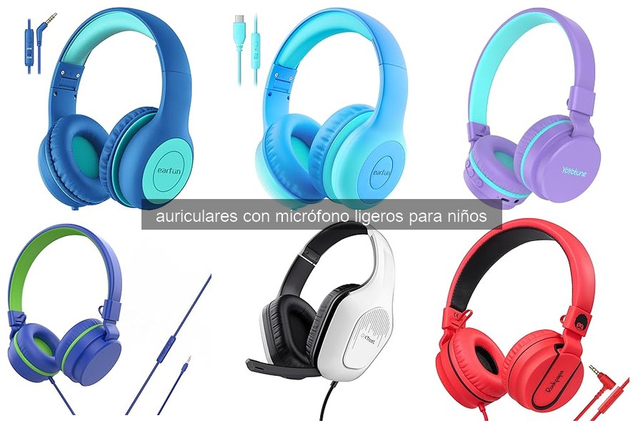 Ventajas de Auriculares con Micrófono para Estudio en Casa