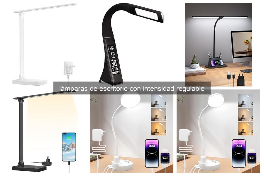 Ventajas de las lámparas de escritorio regulables para estudiar