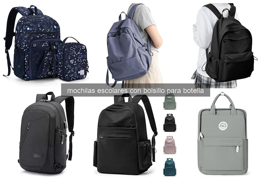 Ventajas de las Mochilas Escolares con Bolsillo para Botella