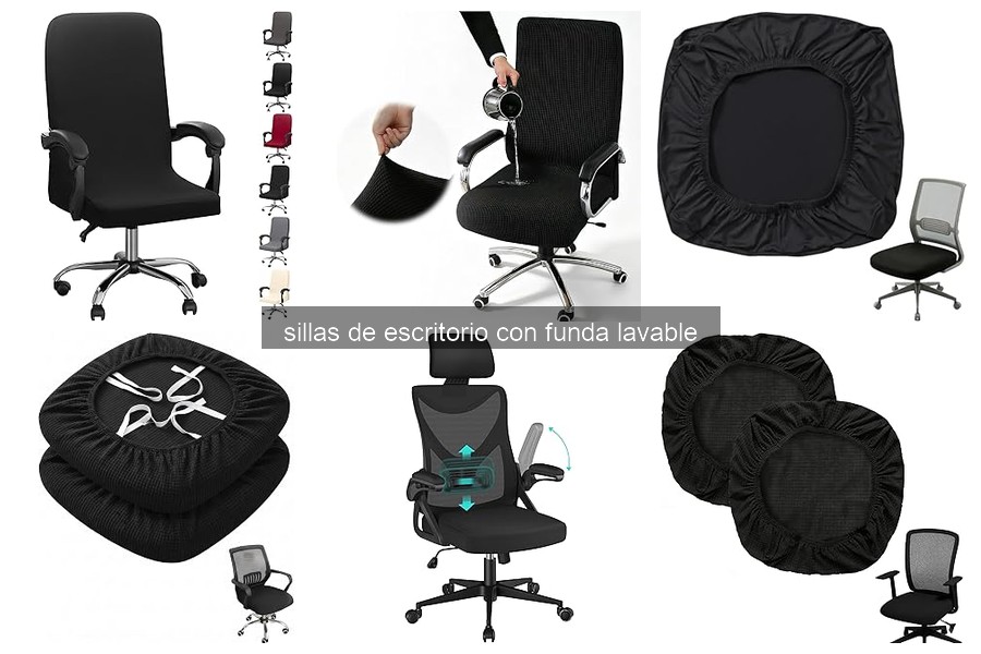 Ventajas de las Sillas de Escritorio con Funda Lavable