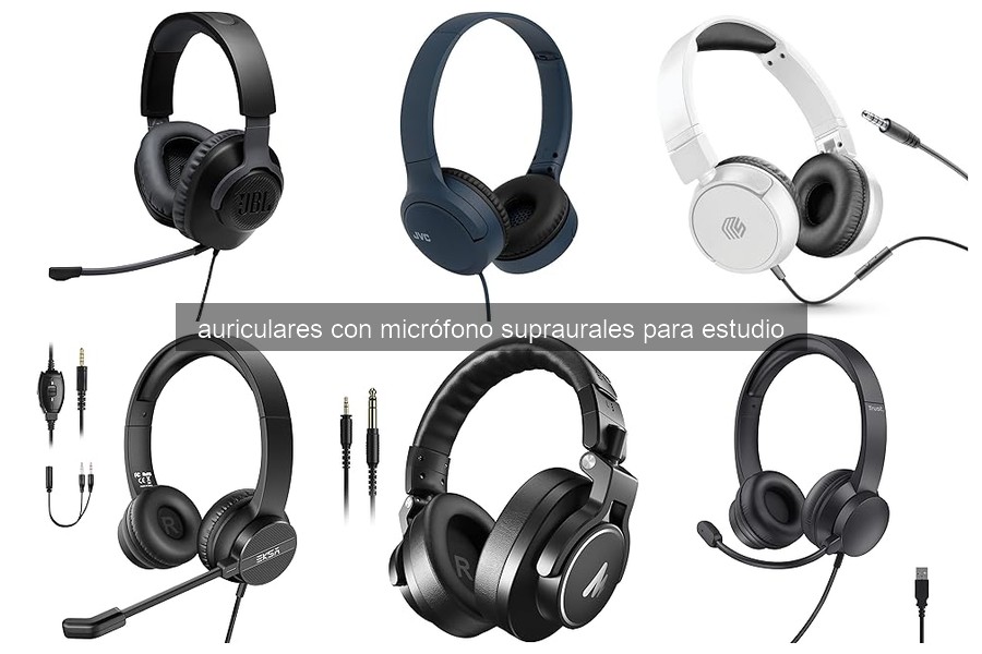 Ventajas de los Auriculares Supraurales para Estudiar